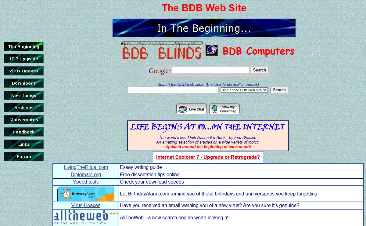 BDB Computers and Blinds, Kimberley, South Africa