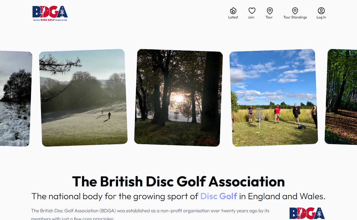 British Disc Golf Association.