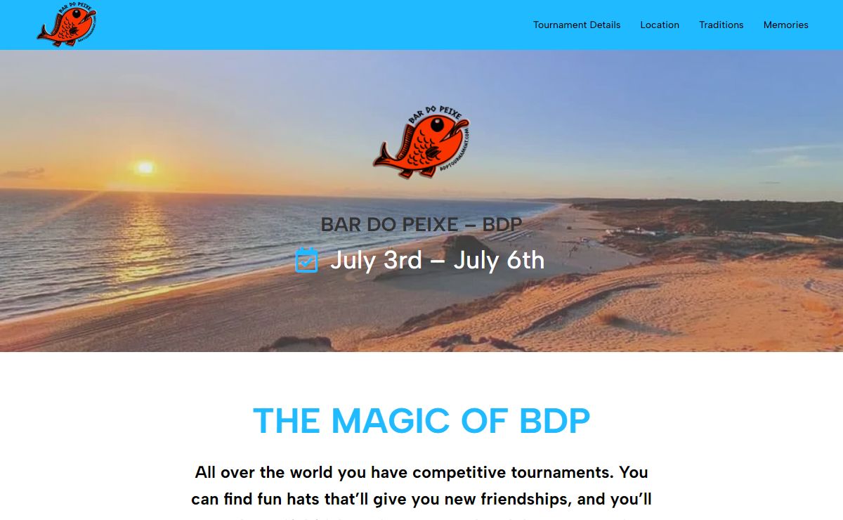 BDP Tournament – Beach Ultimate Frisbee Tournament at Meco beach, Portugal