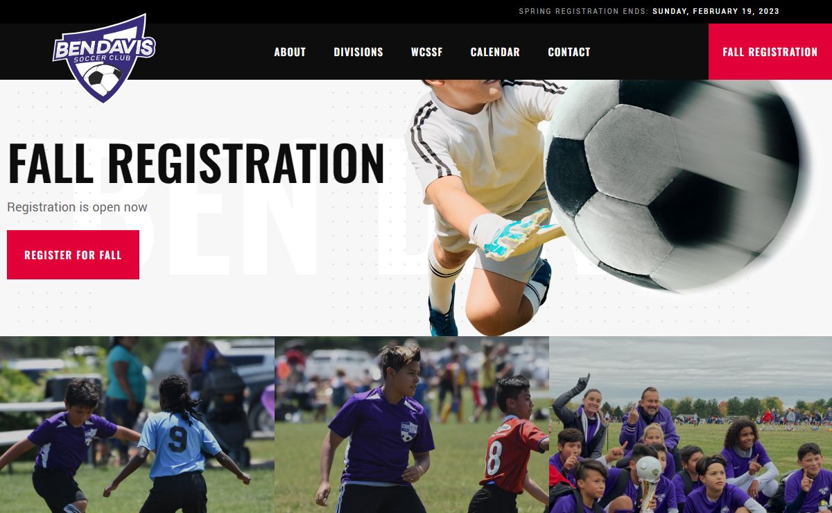 Ben Davis Soccer Club – Youth Soccer