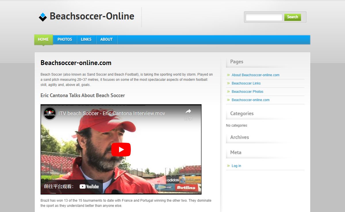 Beachsoccer-Online