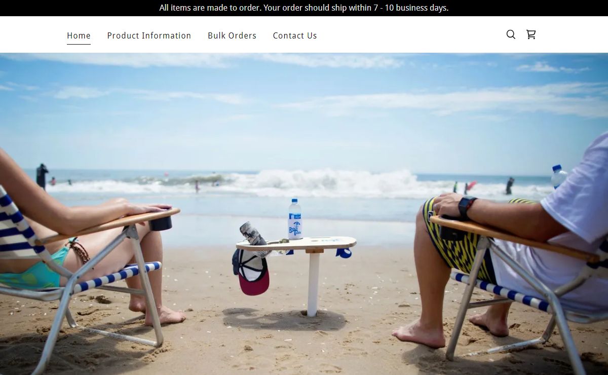 Beach Table - Beach Tables - Ocean City, Maryland
