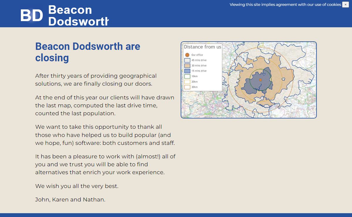 Beacon Dodsworth Homepage