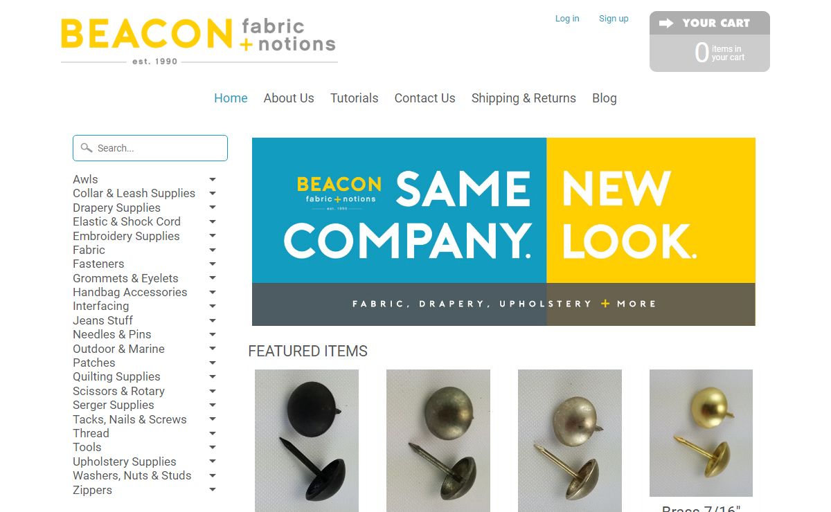 Beacon Fabric and Notions