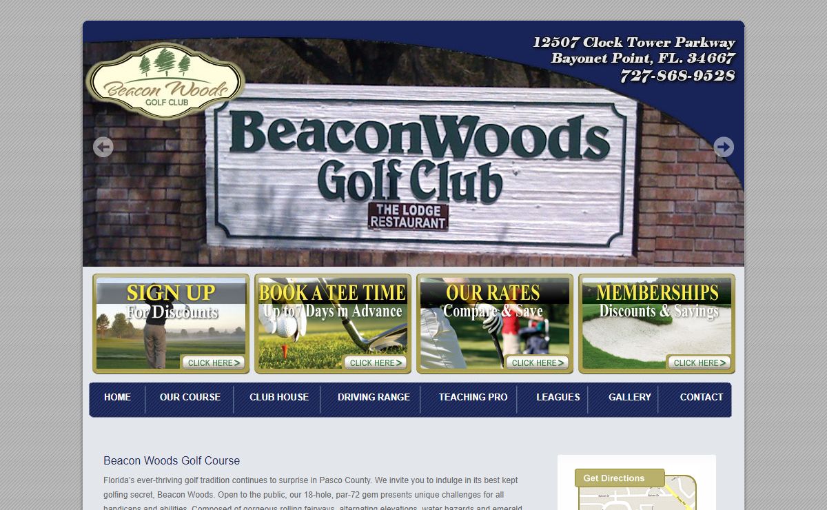 Beacon Woods | Golf Club