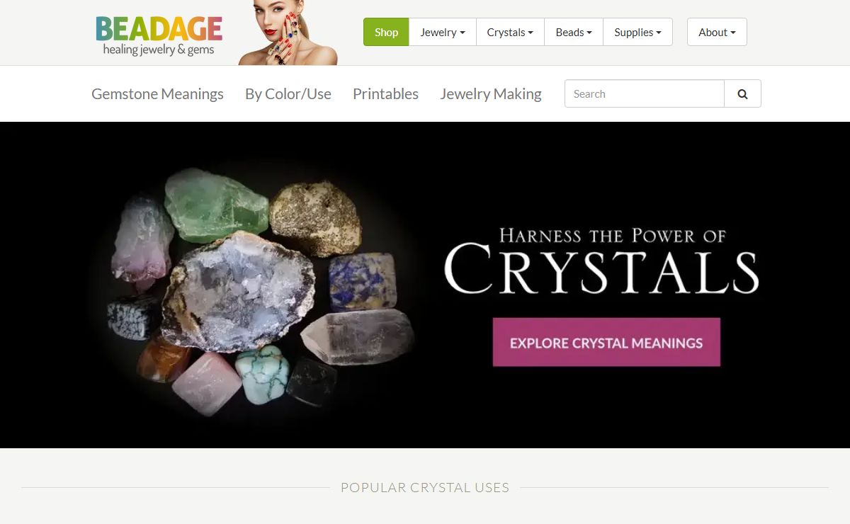 Healing Stone Jewelry, Crystals, and Gemstones - Beadage