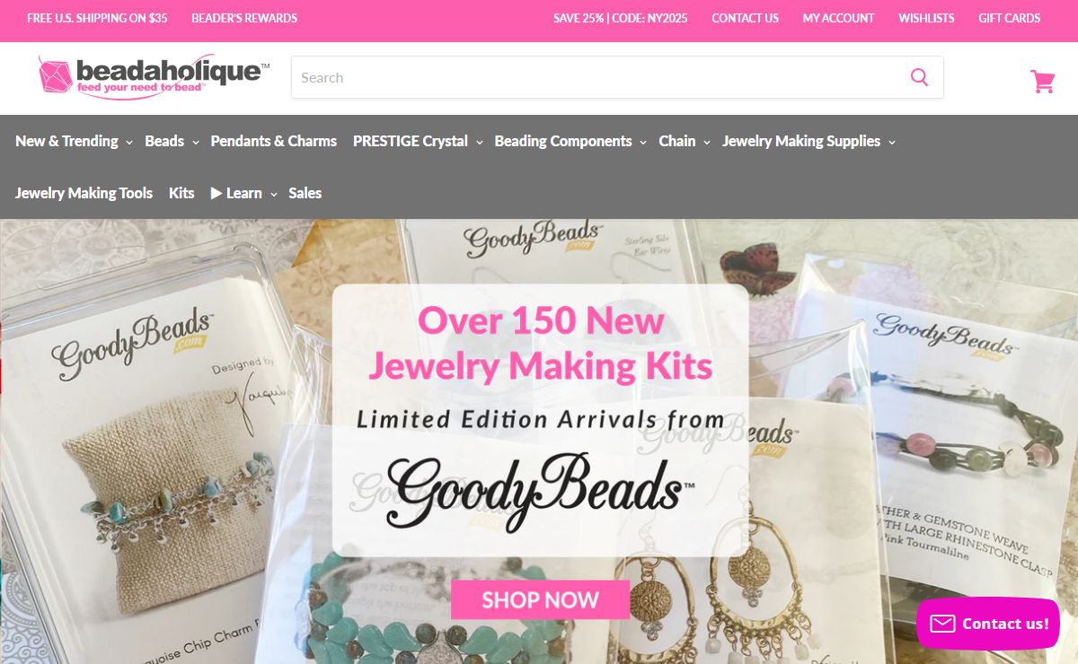 Beadaholique | Wholesale Beads and Jewelry Making Supplies
