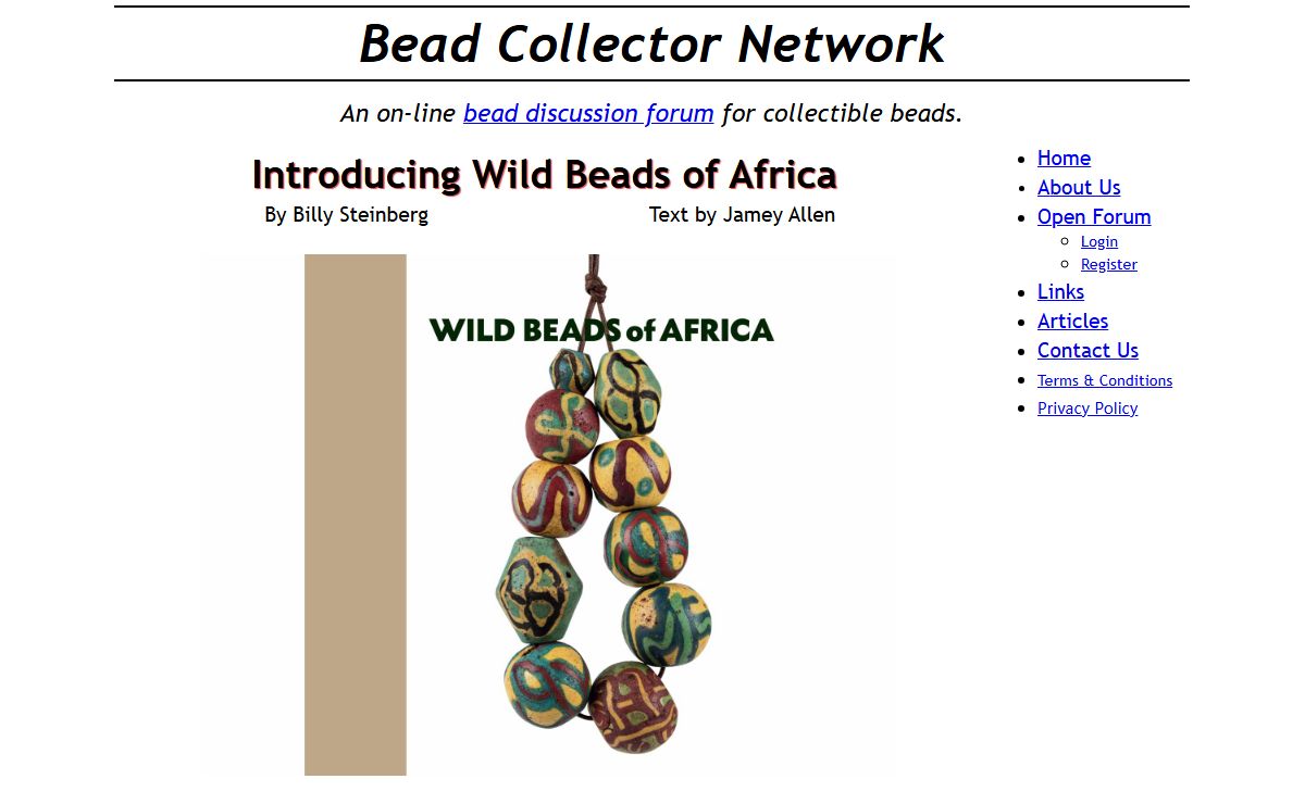 Collectible Beads