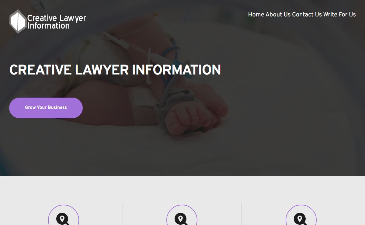 Home - CREATIVE LAWYER INFORMATION