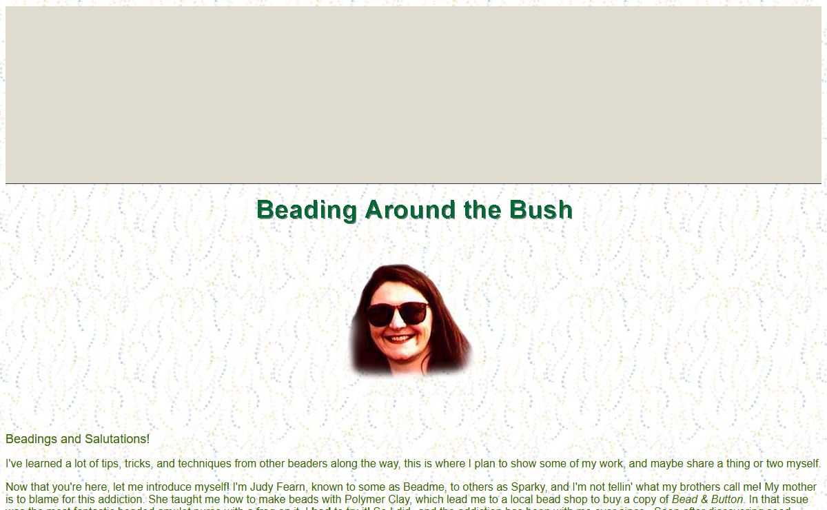 Beadin' Around the Bush