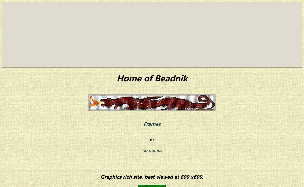 Beadnik 's Home Page