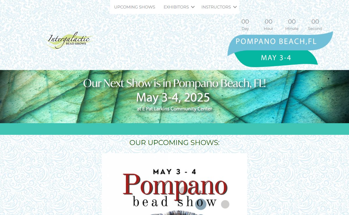 Home - Intergalactic Beadshows
