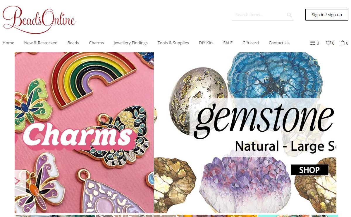 Beads Online Australia > Shop Beads & Jewellery Supplies