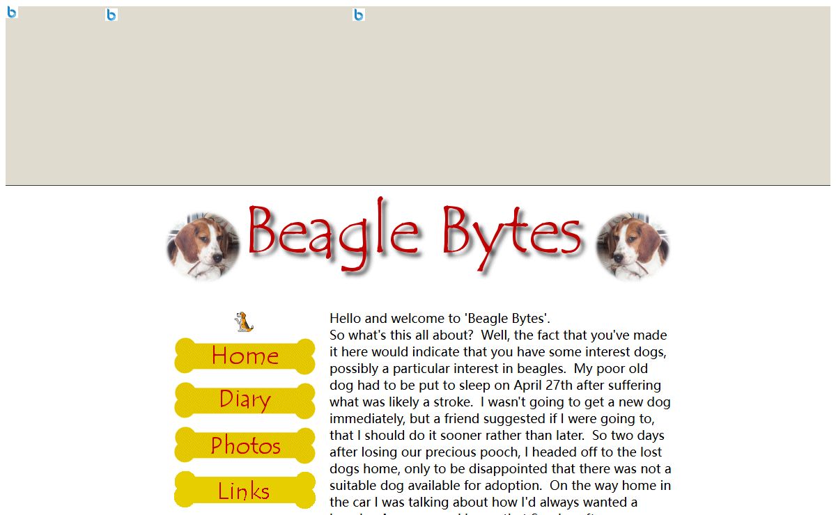 Beagle Bytes