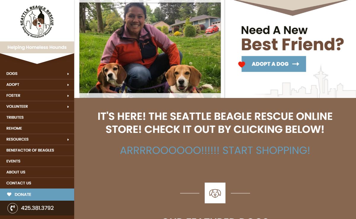Home - Seattle Beagle Rescue