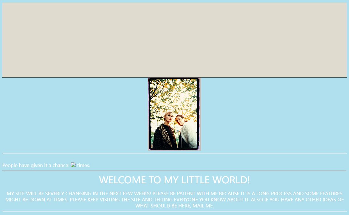 BEAKOSTAR's OWN LITTLE WORLD!