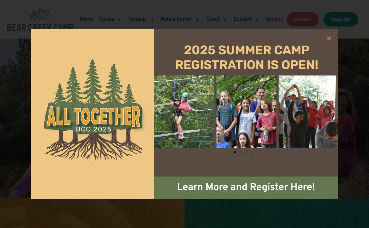 Bear Creek Camp