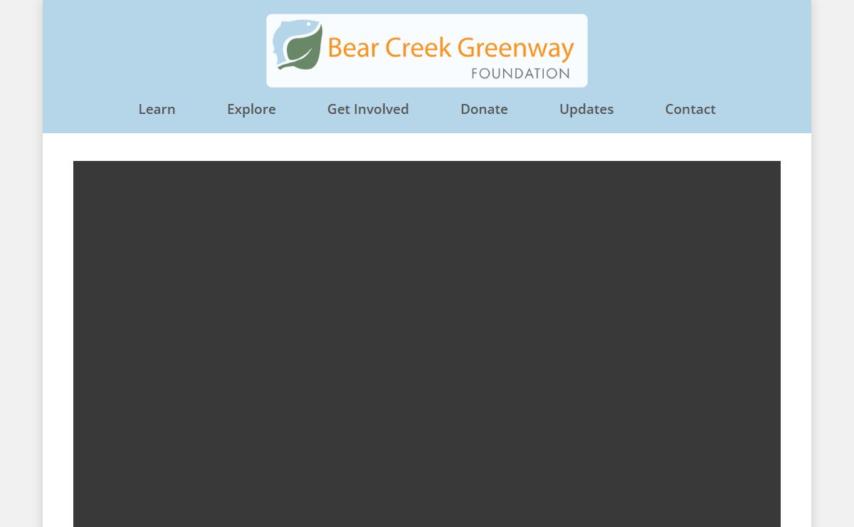 The Bear Creek Greenway Foundation – Trail in Southern Oregon