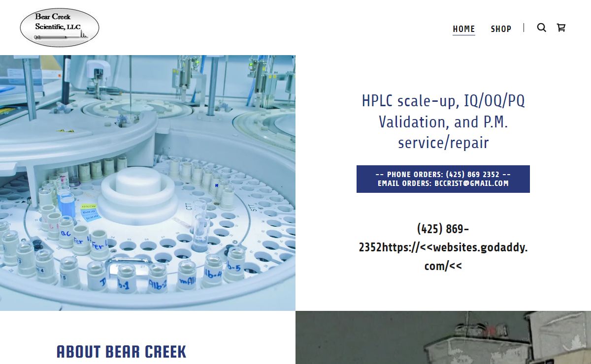 Bear Creek Scientific, LLC