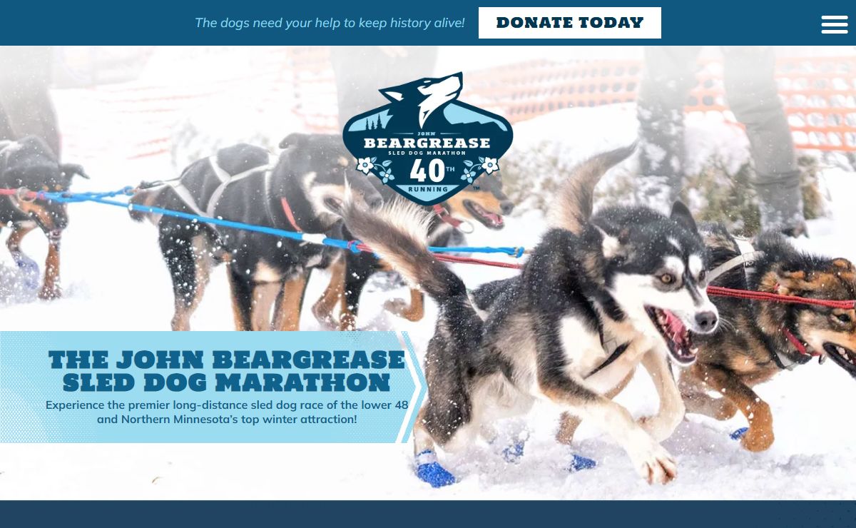 Beargrease – Experience the premier long-distance sled dog race of the lower 48 and Northern Minnesota’s top winter attraction!
