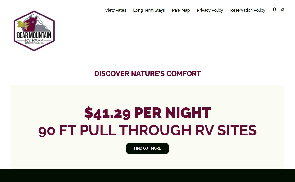 Bear Mountain RV Park