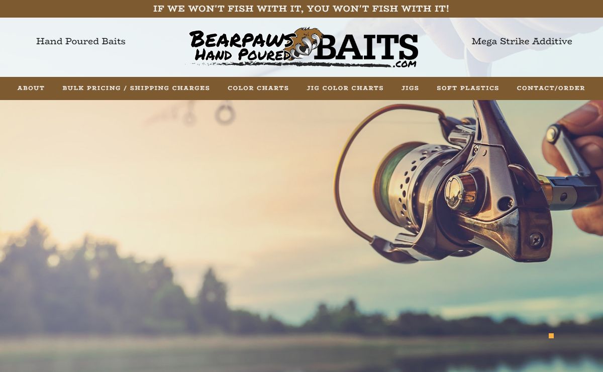 About | Walden Bait Shop, Bait Supplier and Hand Poured Bait