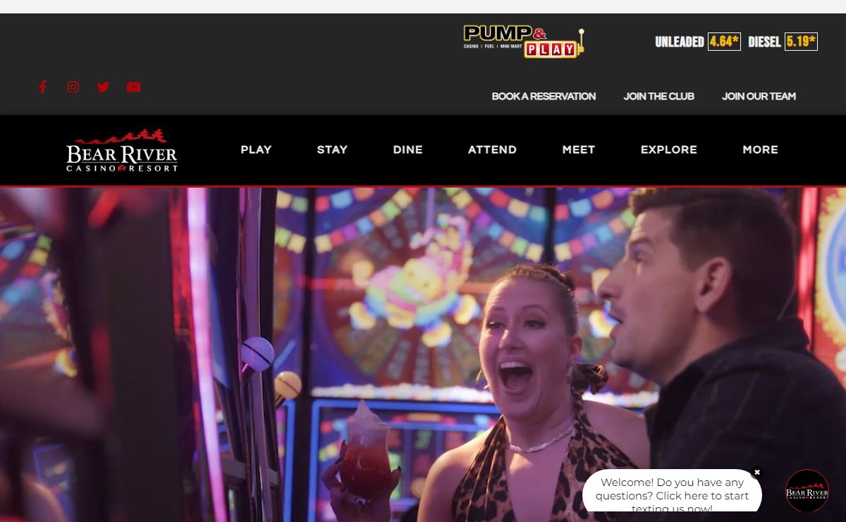 Bear River Casino & Resort | Humboldt County Hotel & Casino