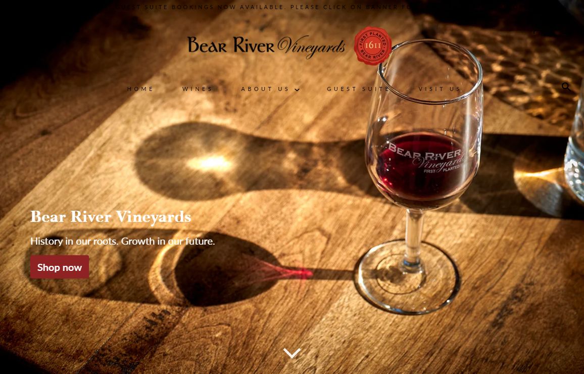 Bear River Vineyards – Bear River Vineyards Ltd.