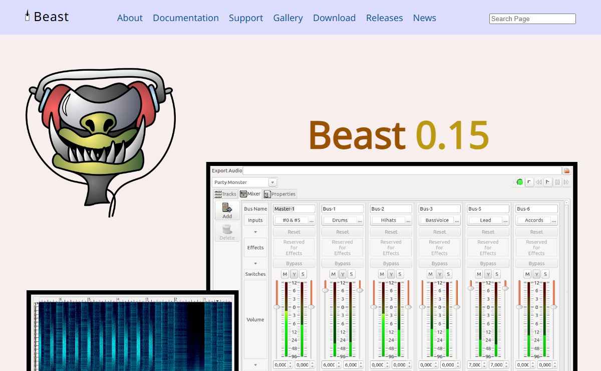 The Beast Project | Beast - Music Synthesizer and Composer