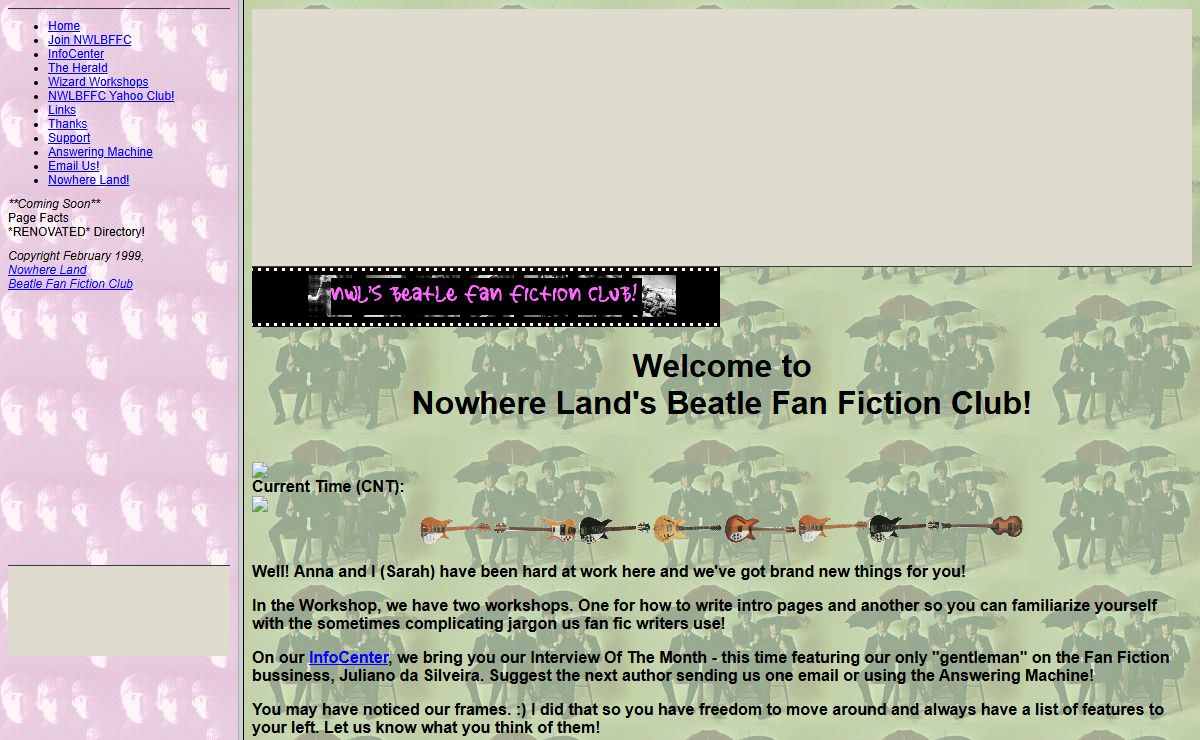 NWL's Beatle Fan Fiction Club!