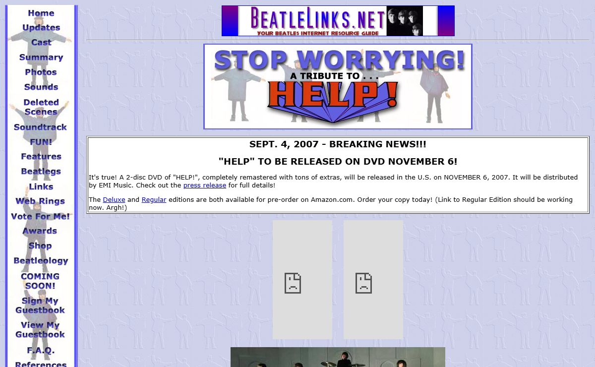 Stop Worrying: A Tribute To The Beatles Film "HELP!"