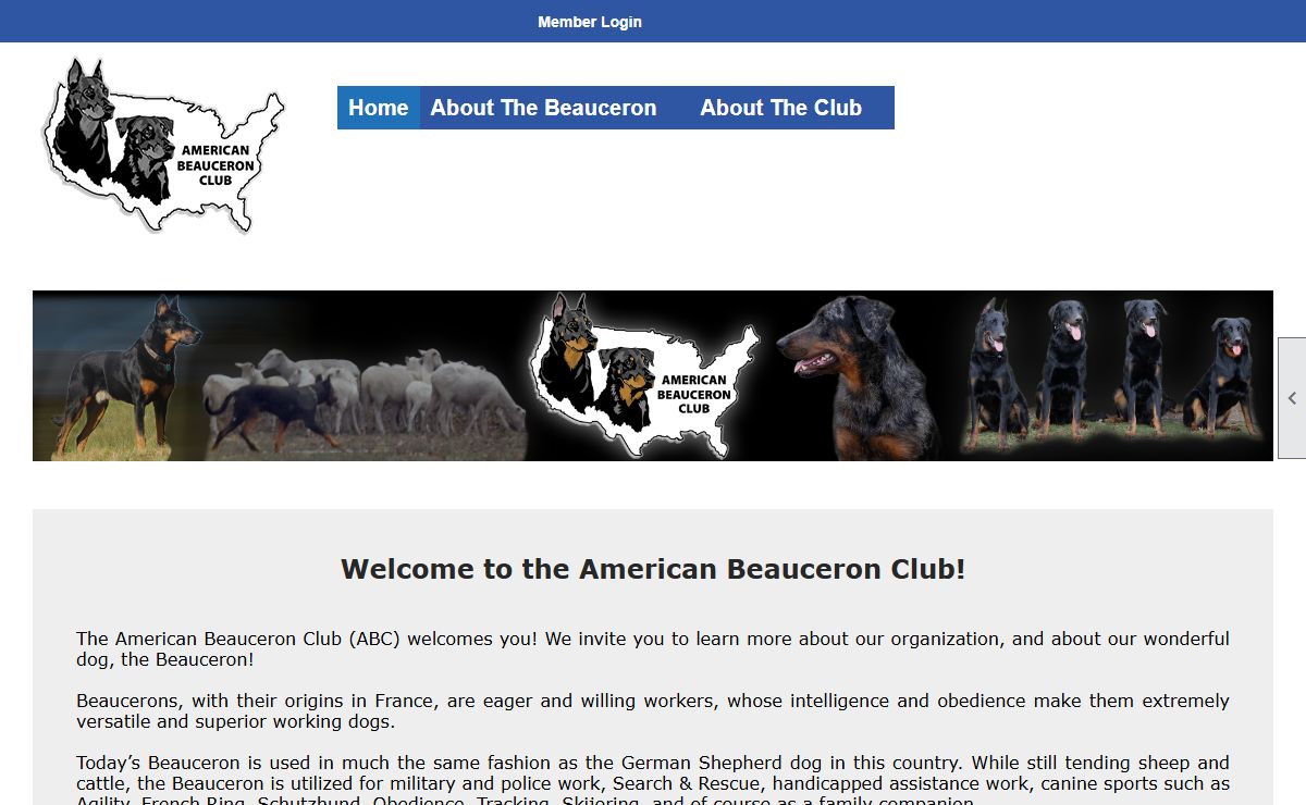 Home - American Beauceron Club
