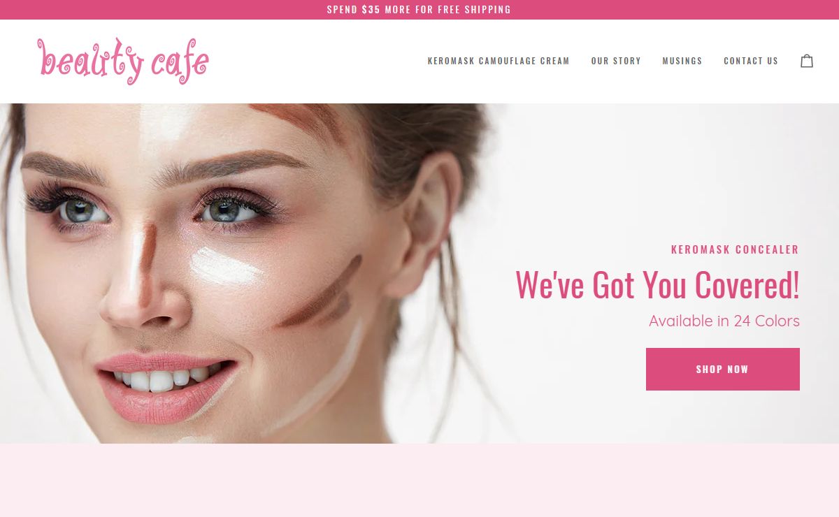 Beauty Cafe - serving up the finest in beauty and fragrance since 1997
