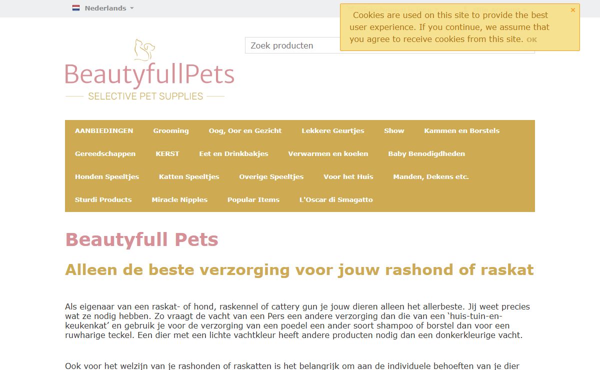 Beautyfullpets Selective Pet Supplies
