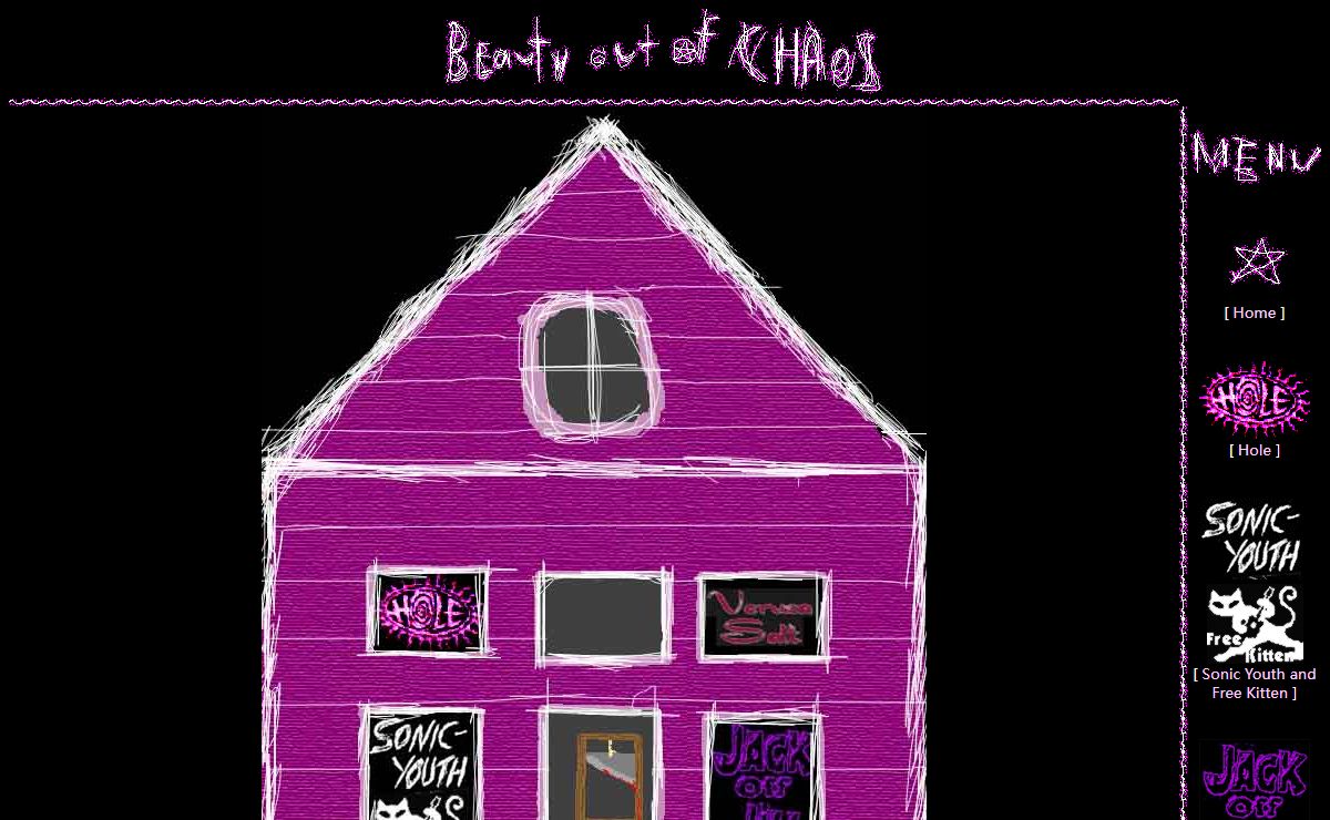 Beauty out of CHAOS