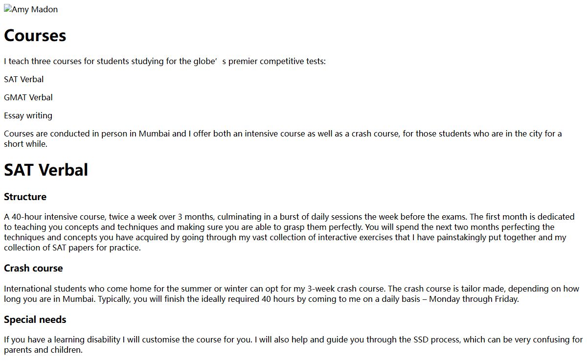 English tutor