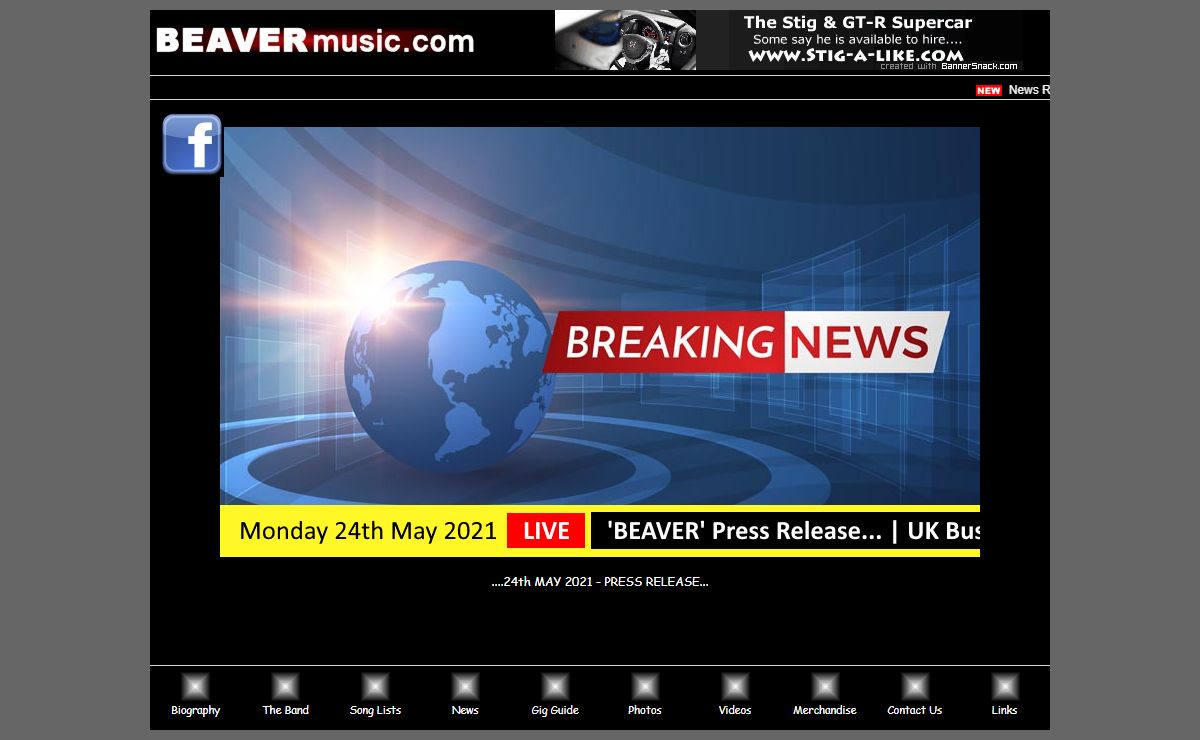 'BEAVER' : Raw Live Music : Gigs & Gig Guide : News : MP3 : Photos