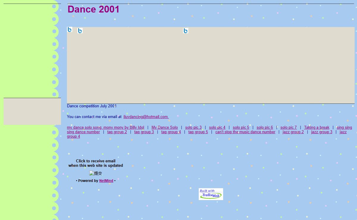 Dance 2001