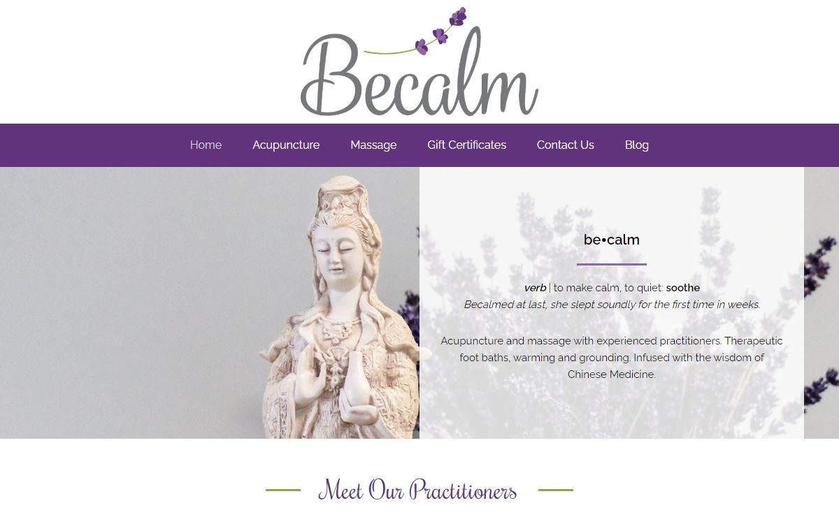 Home - Becalm - Vashon - Acupuncture & Massage