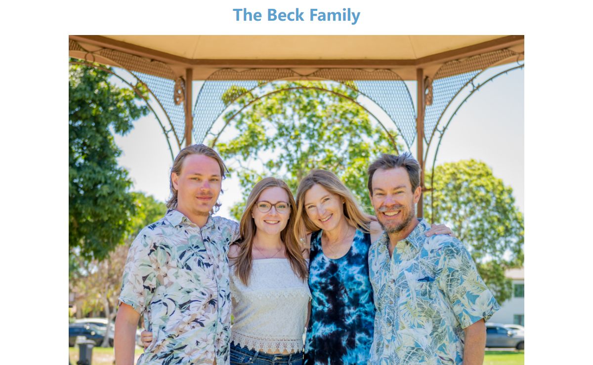 The Beck Family