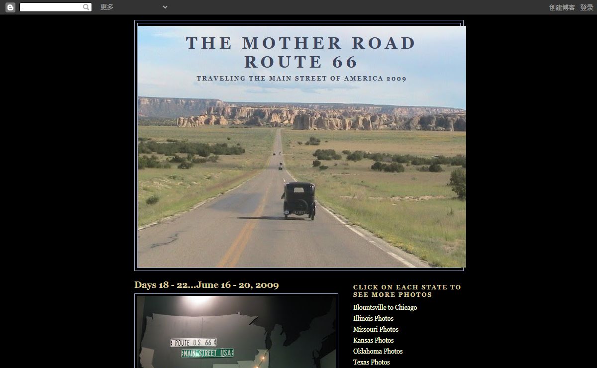 The Mother Road Route 66