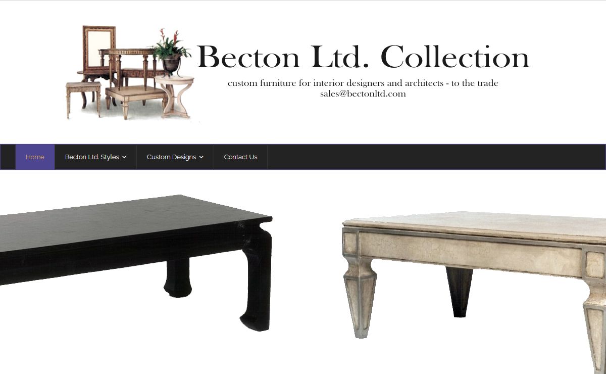 Becton Ltd. Collection – Becton Ltd. Collection