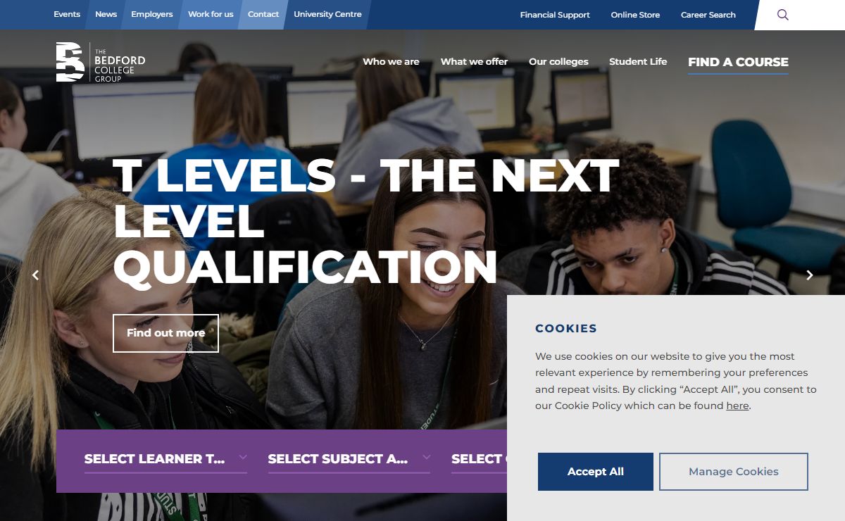 Bedford College Group | The Bedford College Group | Further and Higher Education