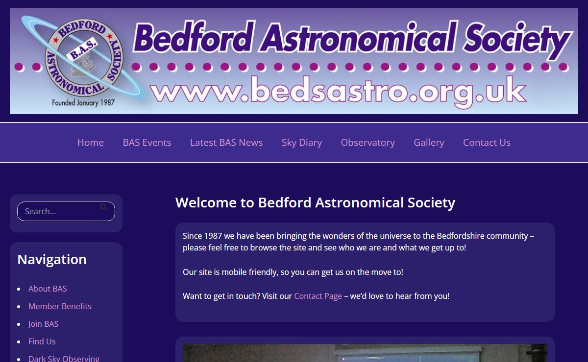 Bedford Astronomical Society