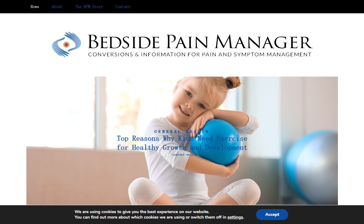 Bedside Pain Manager – Conversions & Information for Pain and Symptom Management