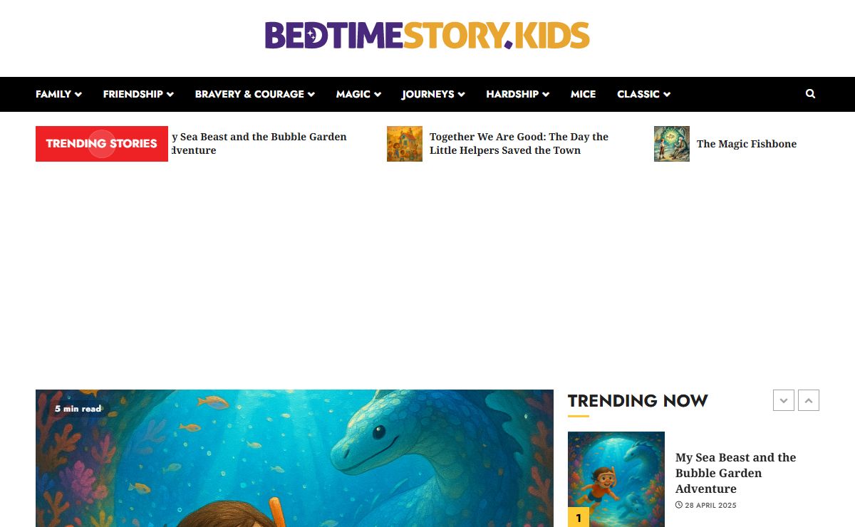 Magical Bedtime Stories for Kids | BedtimeStory.Kids