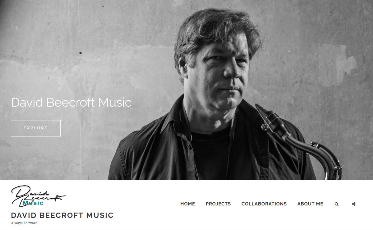 David Beecroft Music – Always forward!