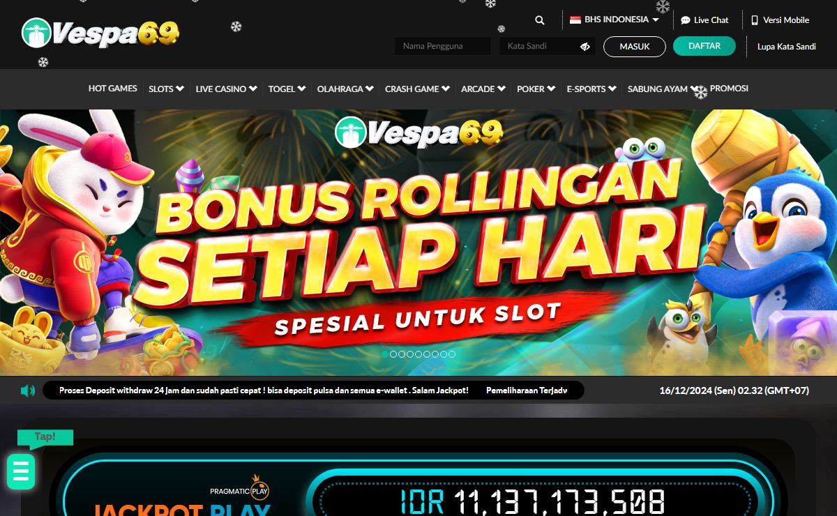 Vespa69 | Situs Terbaik dan Terpercaya 2024 Vespa69