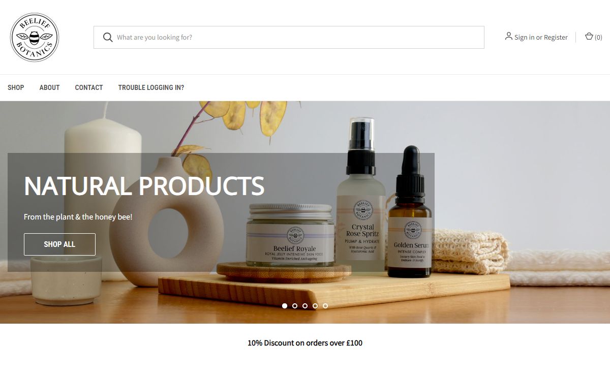 Beelief Botanics