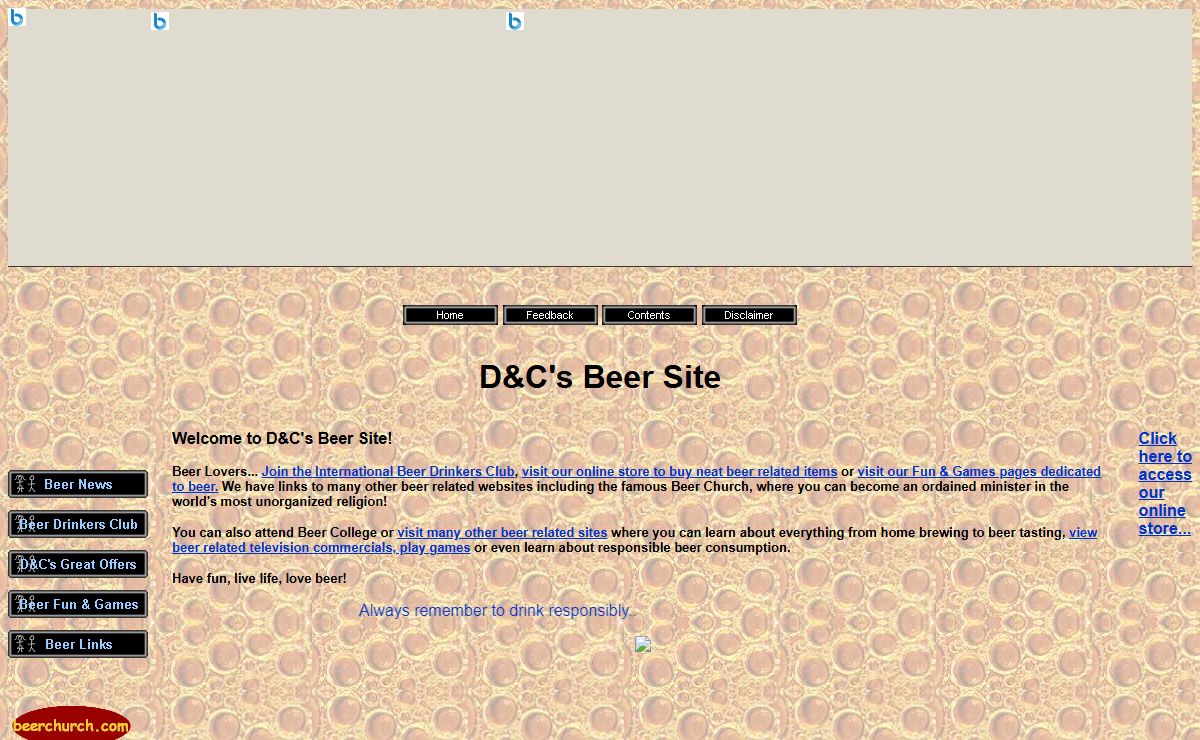 D&C's Beer Site